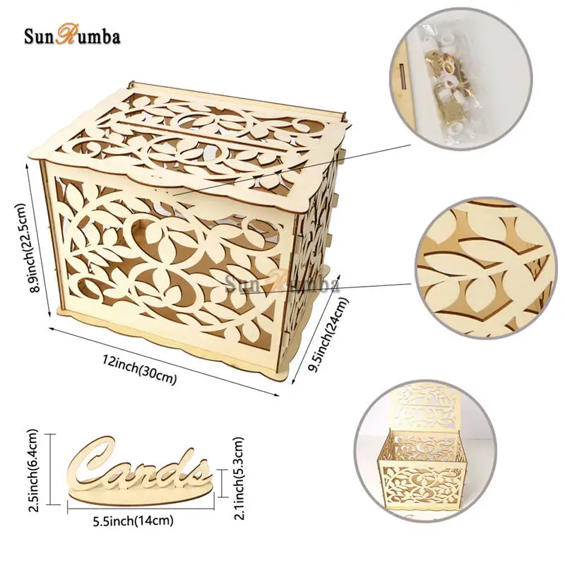 Wedding card box MUW-327-15