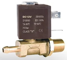 Machine à souder automatique Mig Tig, Arc en laiton mâle, ZCQ-20B-15 x 220mm, 2/2 dc 12V, 24V, ac 110V, 1/4 V, 6.5 V