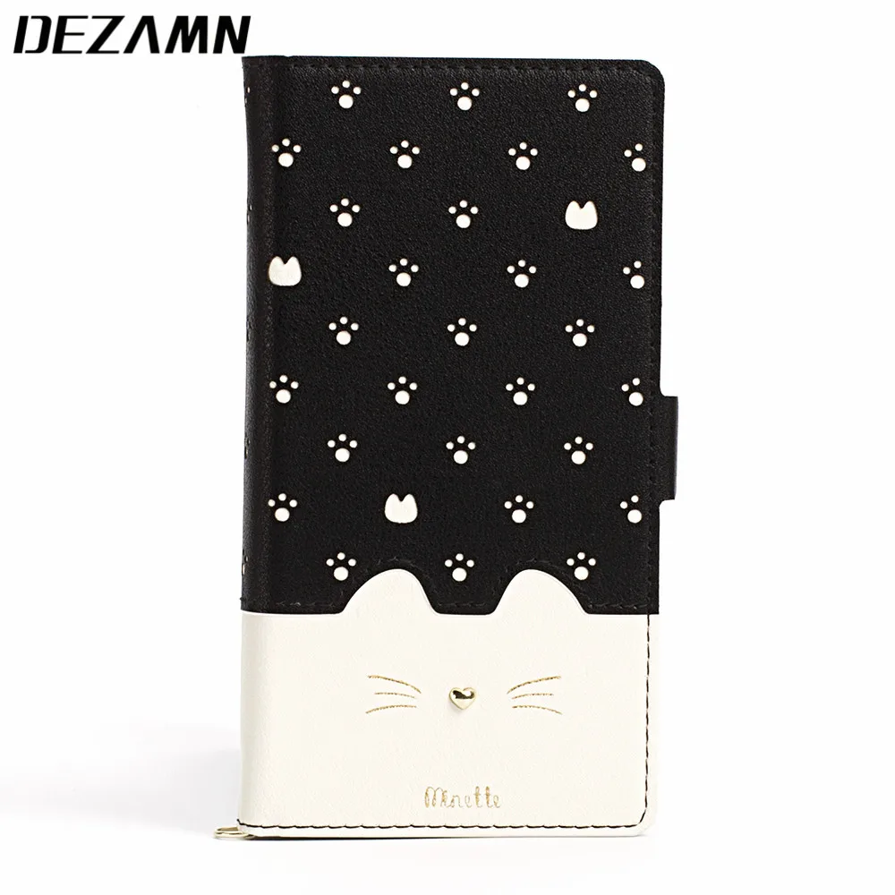 For iPhone 7 Case Leather Flip Cover Anti RFID Anti NFC