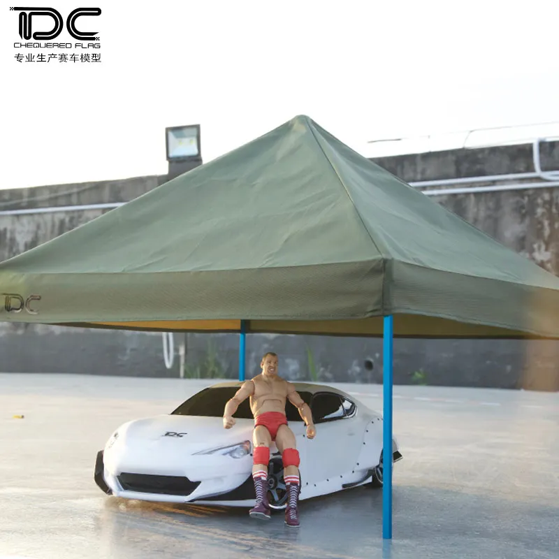 

1/10 SCALE RC CAR PARKING TENT - TENT ONLY , NOT INCLUDING THE RC CAR