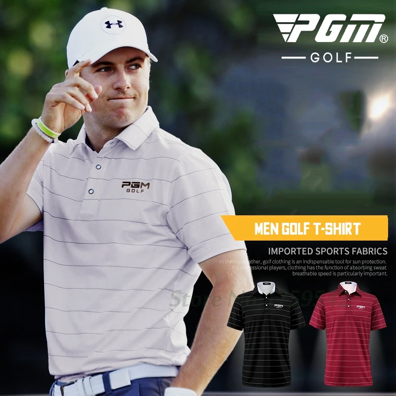 Buy NEW 2017 Men's Golf Apparel Short Sleeve Men T