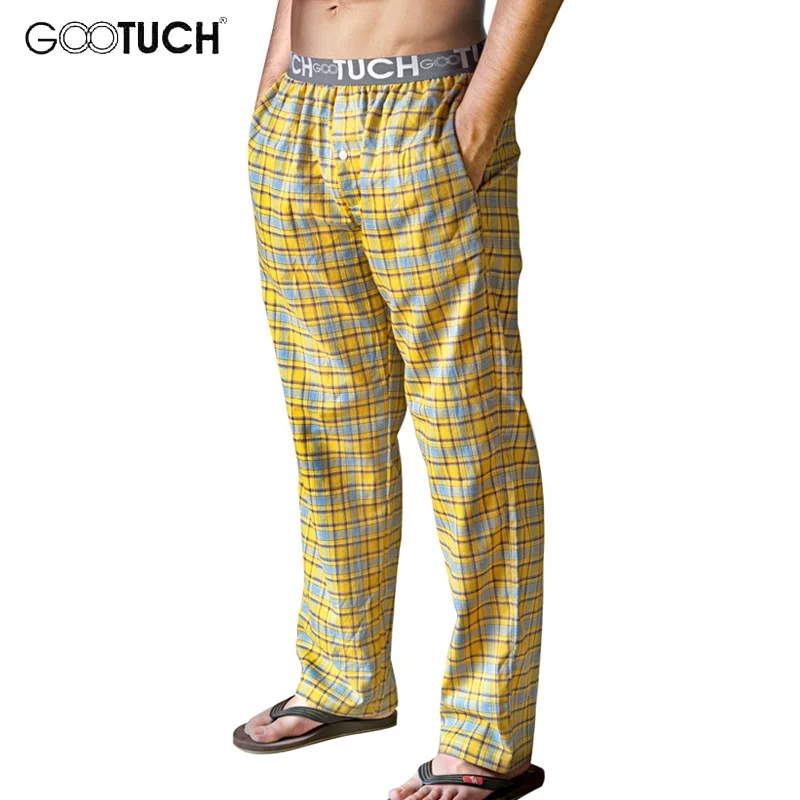 Hot Sale Men's Sleep Bottoms Pajama Pants Men Underwear Trousers Plaid Mens Lounge Pants Pantalon Piyamas Jovenes Pijama G 2505 Hot Sale Men's Sleep Bottoms Pajama Pants Men Underwear Trousers Plaid Mens Lounge Pants Pantalon Piyamas Jovenes Pijama G 2505