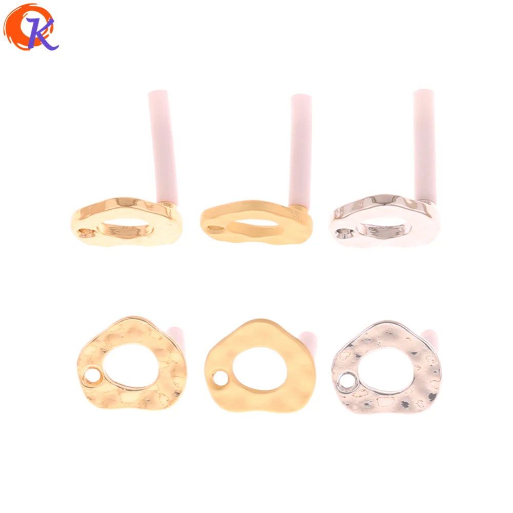 

Cordial Design 100Pcs 11*13MM Jewelry Making/Earring Stud/Irregular Shape/DIY Jewelry Accessories/Hand Made/Earring Findings