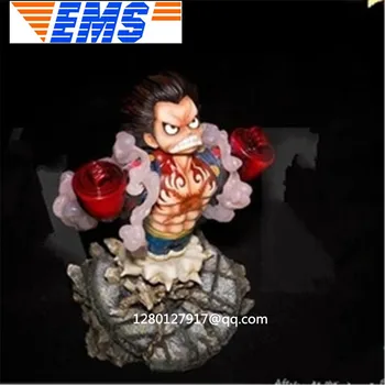 

Statue One Piece Monkey D Luffy Full-Length Portrait SD Four Gear luffy Bust GK Action Figure Collectible Model Toy P999