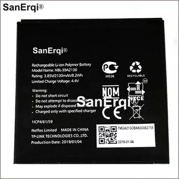 

3.85V 2130mAh NBL-39A2130 B For TP-Link Neffos Y5 / TP802A Battery