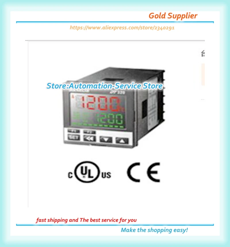 

New Original Delta DT340CA-0 High Speed Intelligent Temperature Controller DT3 Series