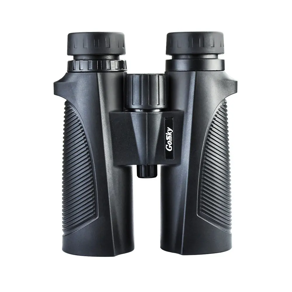 

10X42 Prism Binocular - Waterproof /Fog-proof/Shockproof Grip Scope -FMC Green Film Optical Lens