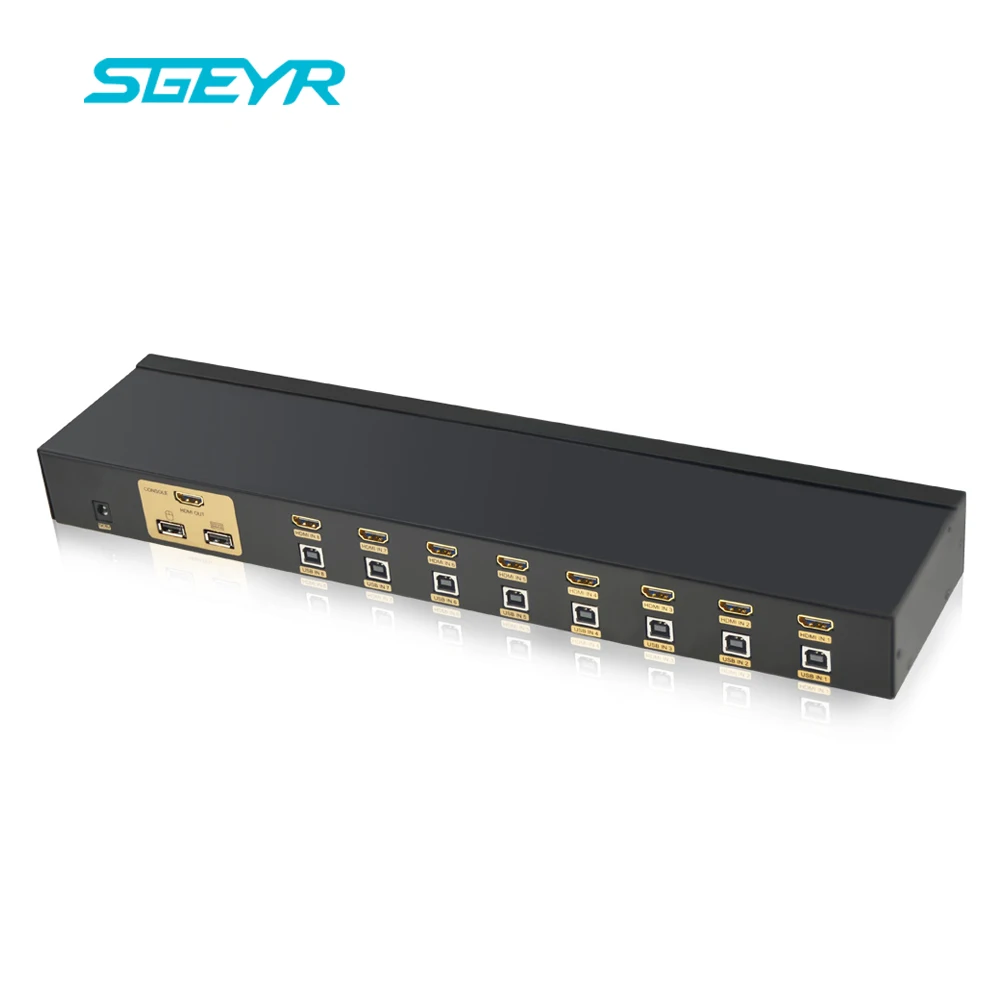STEYR 8 port USB HDMI KVM Switch with Auto Scan Support 1080P 3D PC Monitor Keyboard Mouse Switcher for Computer Server Laptop STEYR 8 port USB HDMI KVM Switch with Auto Scan Support 1080P 3D PC Monitor Keyboard Mouse Switcher for Computer Server Laptop