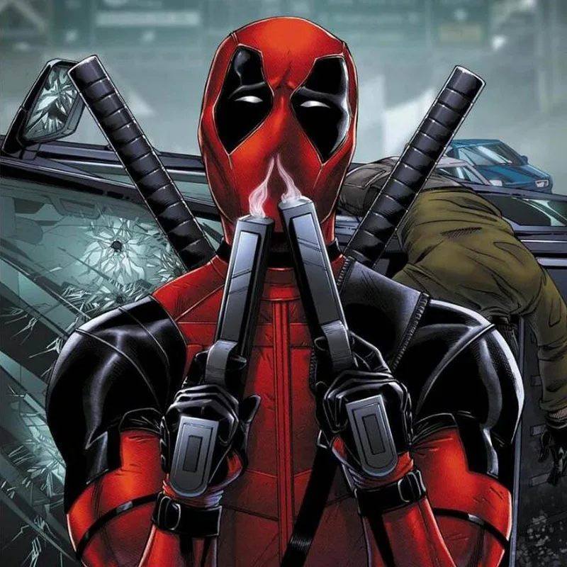 

Full Square Drill Cartoon DIY Square Diamond Painting Deadpool Embroidery Cross Stitch Mosaic Rhinestone Decor Hobbies Crafts