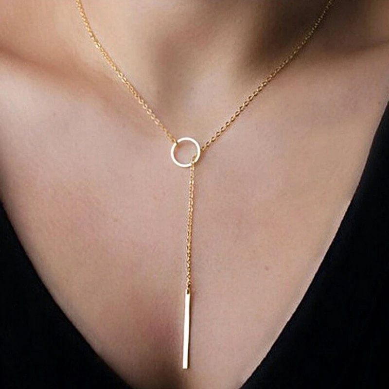collier femme simple argent collier femme simple argent