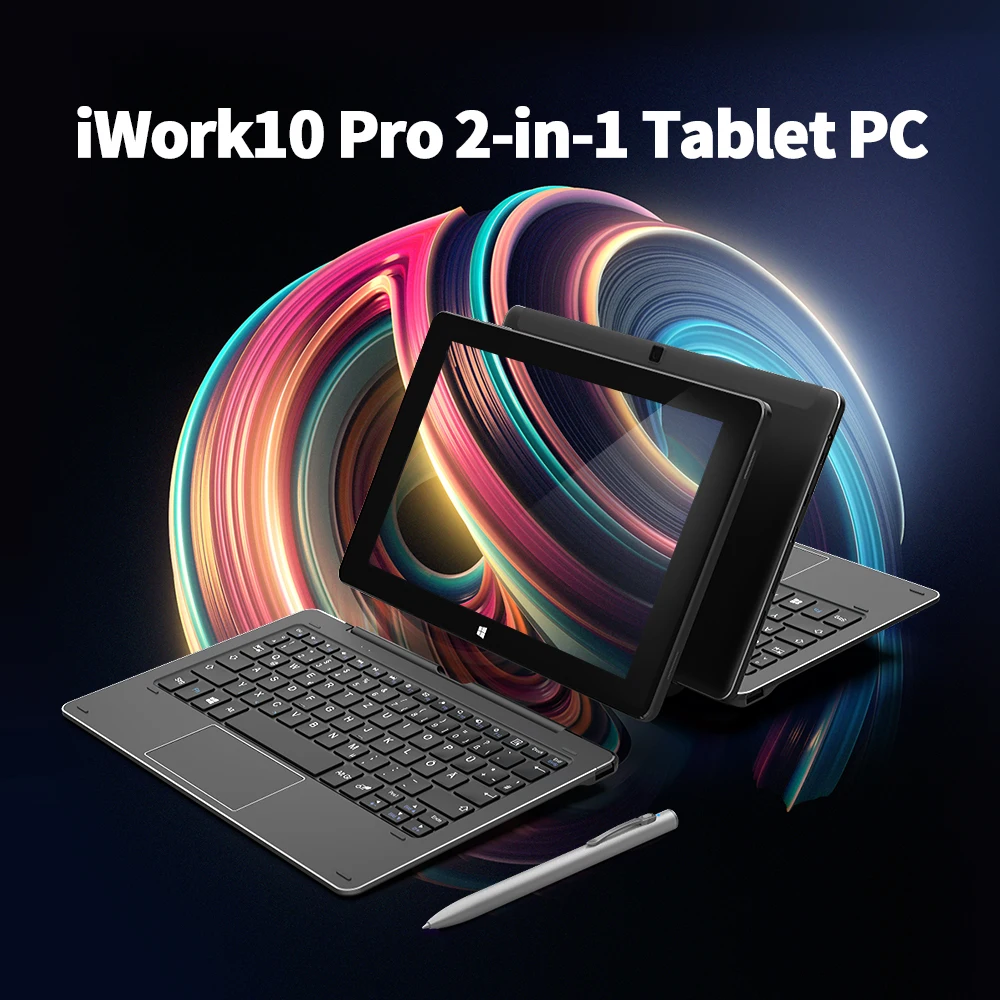 ALLDOCUBE  iwork10 Pro 10.1 inch Windows10+Android5.1Tablets PC  IPS 1920*1200  Intel Atom  4GB RAM 64GB ROM Tablet For learning