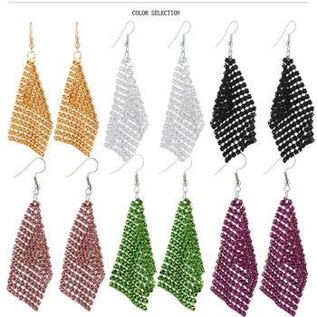 CACANA Long Earrings Dangle Earrings For Women Tassel Bohemia Style Fashion Bijouterie Hot Sale No.A501