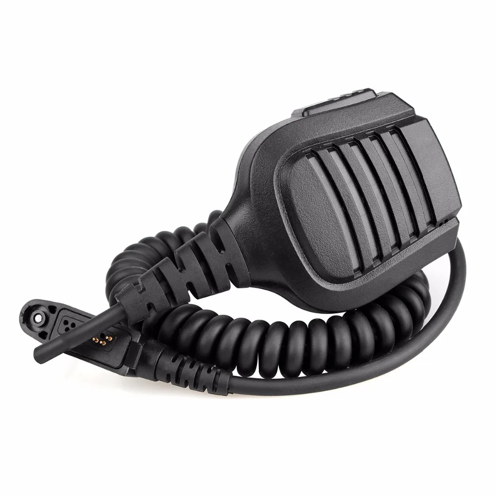 Новый микрофон Retevis для динамика PTT RT82/RT87/RT83 Ailunce HD1 DMR цифровая рация аксессуары