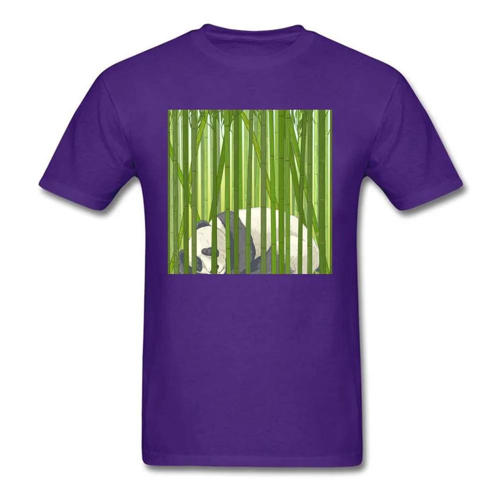 Sleeping Panda_purple