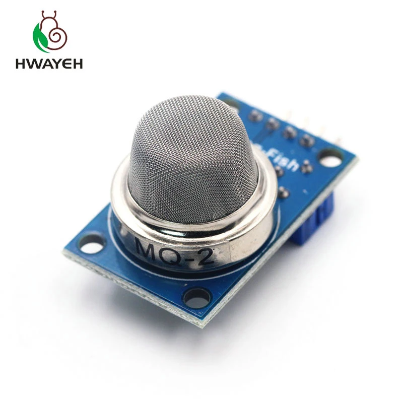 5PCS Gaz MQ2 Capteur Module de fumée Butane Méthane Détection Détecteur pour Arduino 5PCS Gaz MQ2 Capteur Module de fumée Butane Méthane Détection Détecteur pour Arduino