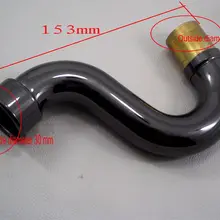 Бас-кларнет шеи для ремонтная мастерская