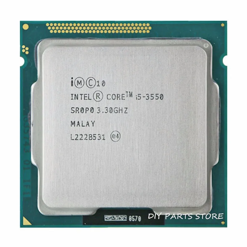Процессор Intel Core i5 3550 i5-3550 3,3 GHz/6 MB Socket LGA 1155 cpu Процессор HD 2500 поддерживаемая память: DDR3-1066, DDR3-1333