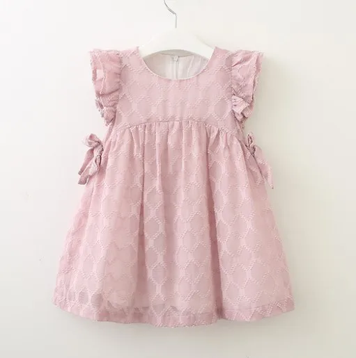 Hurave/летнее платье для девочек; Новое Вечернее кружевное платье для девочек; Детские вечерние платья с круглым вырезом для маленьких девочек на свадьбу