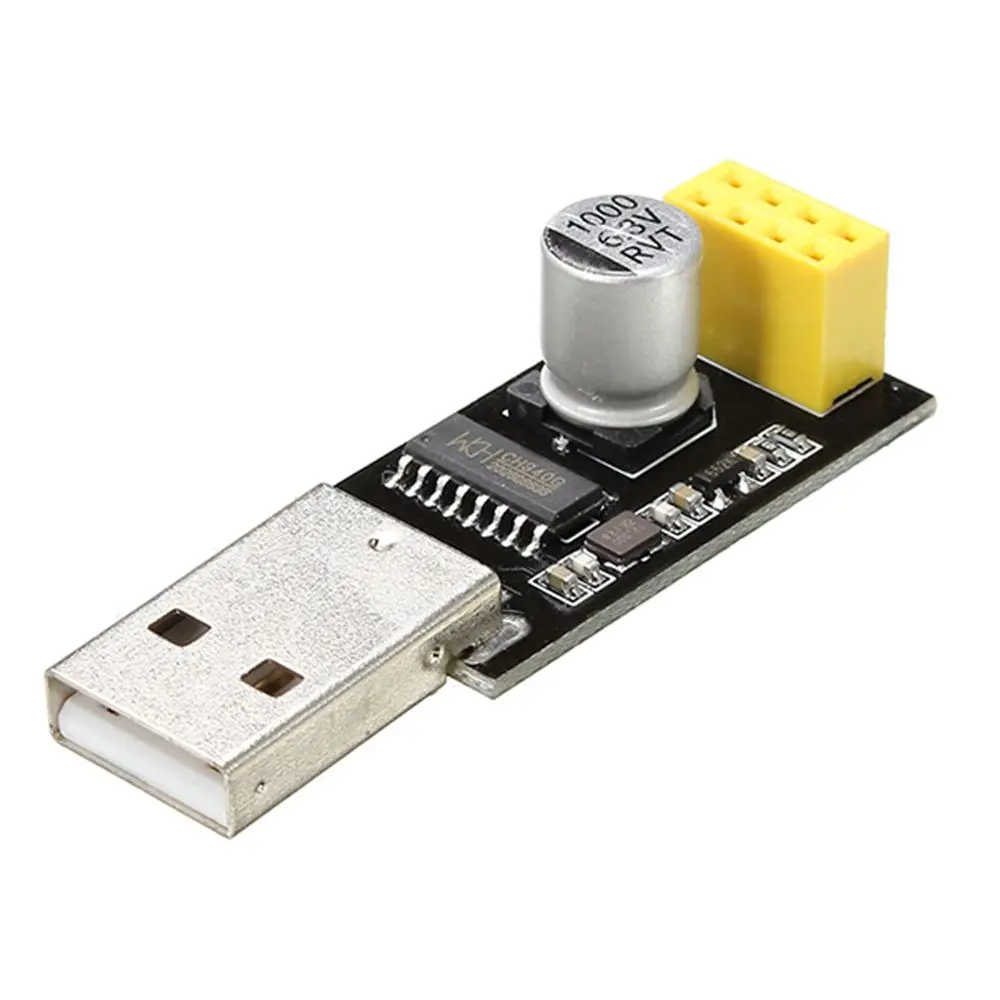 CLAITE USB к ESP8266 Серийный адаптер беспроводной wifi Develoment плата и ESP8266 ESP01 wifi приемопередатчик беспроводной модуль