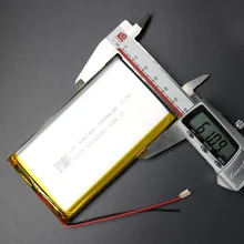ZhiYuSun 1162106 3,7 V литий-полимерный аккумулятор 10000 mah DIY Мобильный аварийный аккумулятор для зарядки