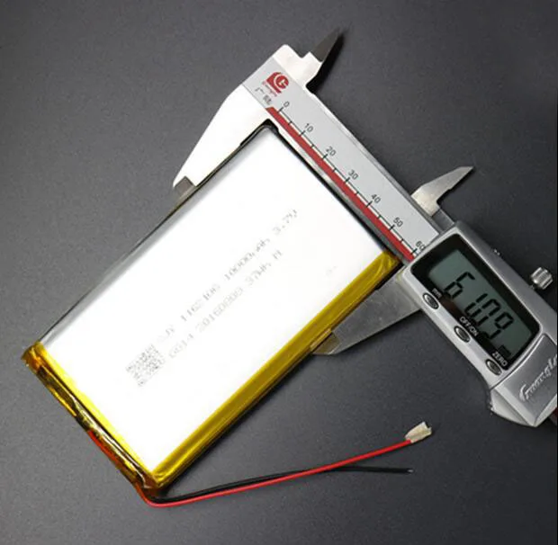 ZhiYuSun 1162106 3.7 V lithium polymer battery 10000 mah DIY mobile emergency power charging treasure battery цена ZhiYuSun 1162106 3.7 V lithium polymer battery 10000 mah DIY mobile emergency power charging treasure battery цены онлайн
