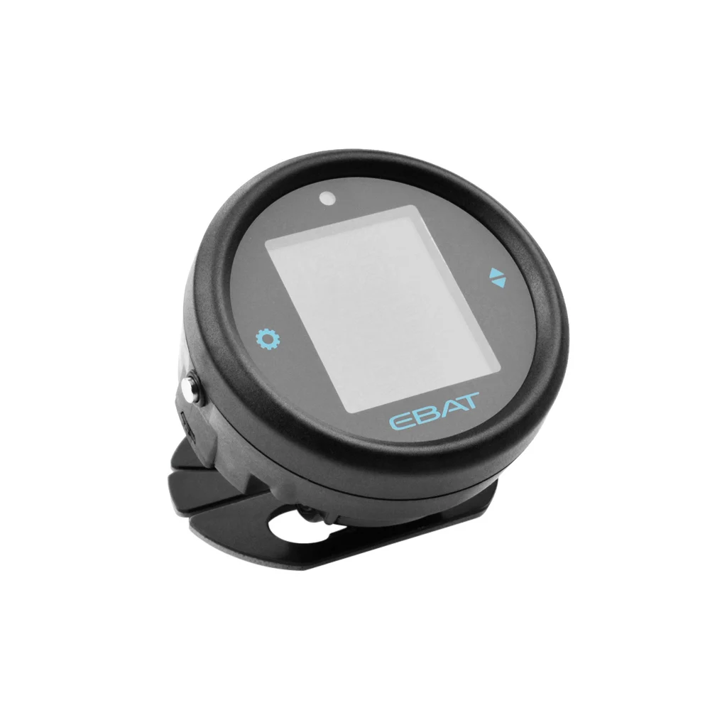 Steelmate EBAT ET-910AE Motorcycle TPMS Tire Pressure Monitor System 2-sensor Wireless LCD Display Moto Alarm System Steel mate
