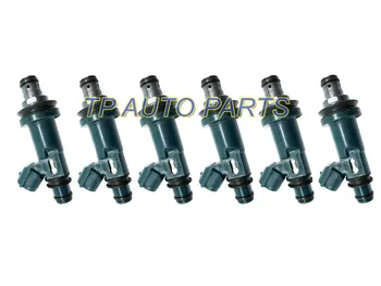 

6 PCS Fuel Injectors For To-yota Avalon Camry Highlander Le-xus RX300 ES300 OEM 23250-20020 2325020020