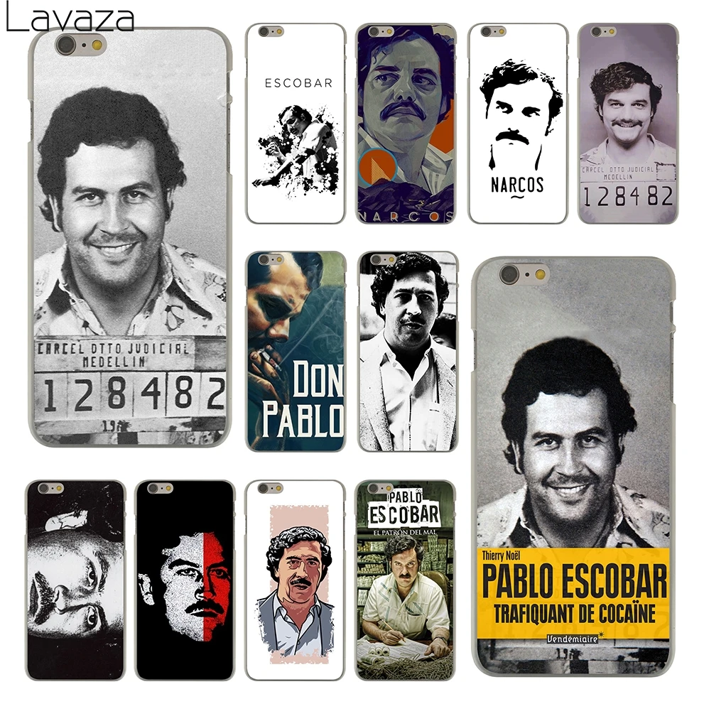 

Lavaza Pablo Escobar Hard Clear Skin Cover Case for Apple iPhone 6 6S 6 S Back Phone Case Coque Shell