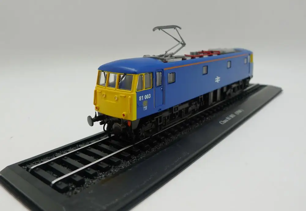 

Atlas TRAIN Class 81 003 (1960) 1/87 Diecast Model