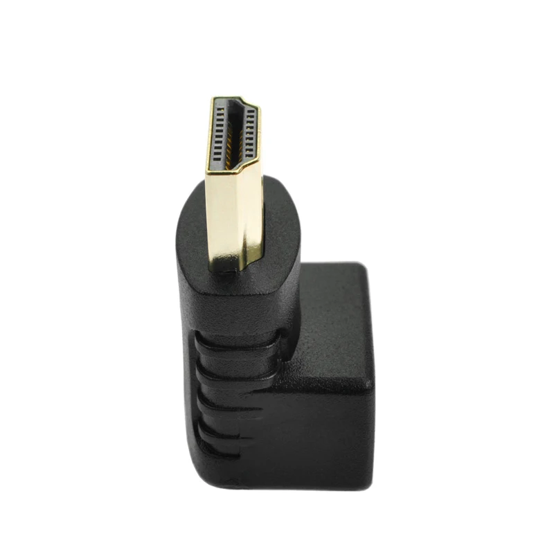 Кабель адаптер Amkle HDMI HDMDI/M к HDMI/F конвертер с углом 90 градусов удлинитель для 1080P HDTV