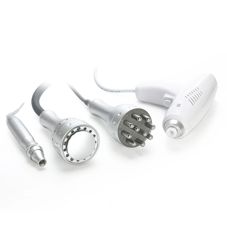  Facial Spa Machine With Ice Cooling For Skin Tightening RF Cosmetics Device LED Facial Mask Skin Pe - 33057596634
