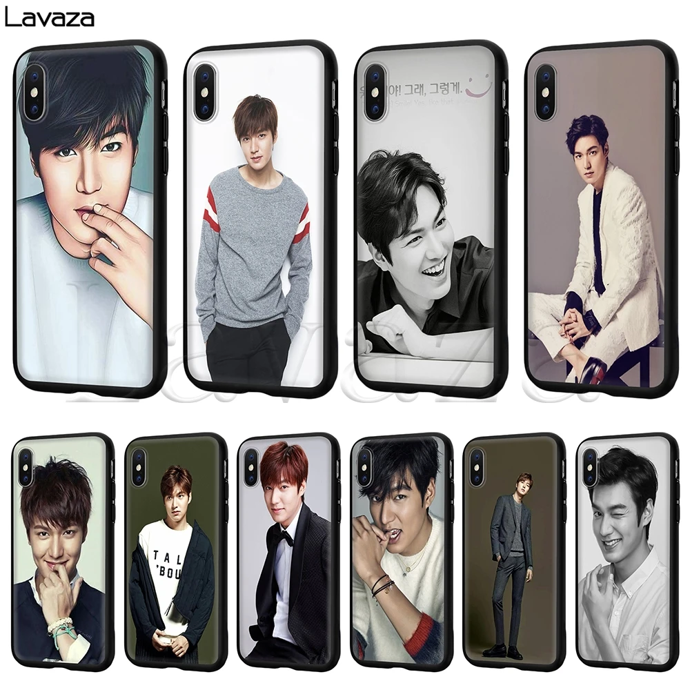 

Lavaza Lee Min Ho Silicone Soft Case for iPhone 11 Pro XS Max XR X 8 7 6 6S Plus 5 5S SE