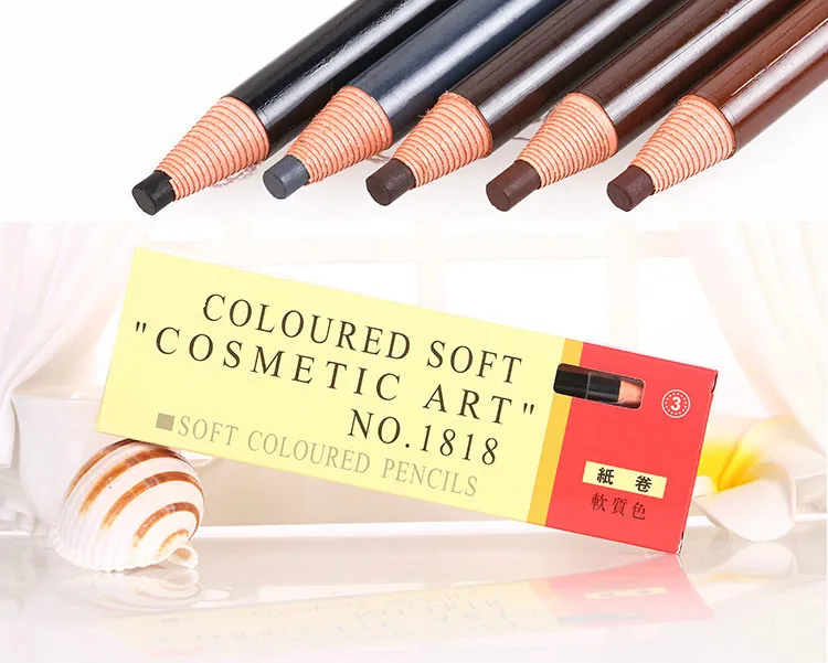 

Waterproof Long Lasting Eyebrow Pencil for Eyebrow Permanent Makeup Tattoo Stereotypes Pen Eyebrow Enhancer