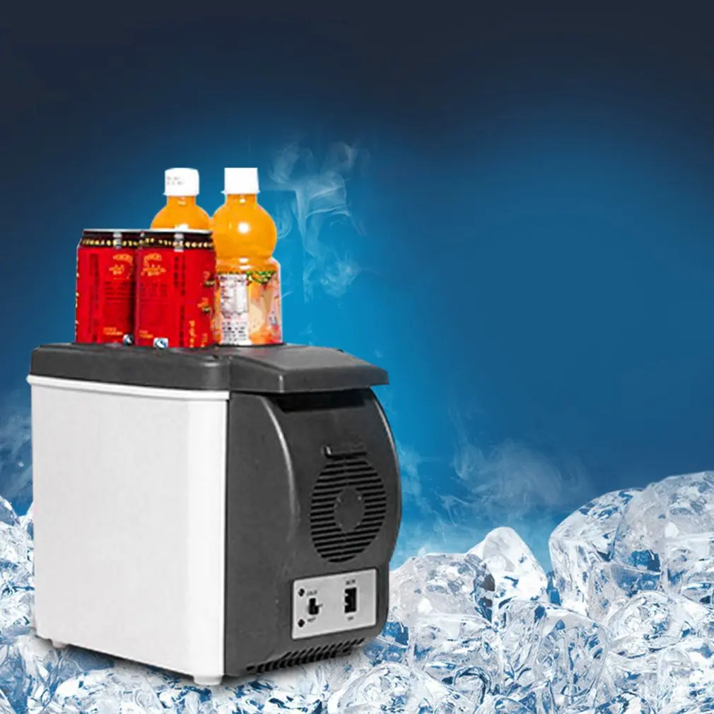 Newest12V 6L Mini Car Refrigerator Dual Use Beverage Cooler Warmer ABS Portable Outdoor Travel Freezer Universal Refrigerator Newest12V 6L Mini Car Refrigerator Dual Use Beverage Cooler Warmer ABS Portable Outdoor Travel Freezer Universal Refrigerator