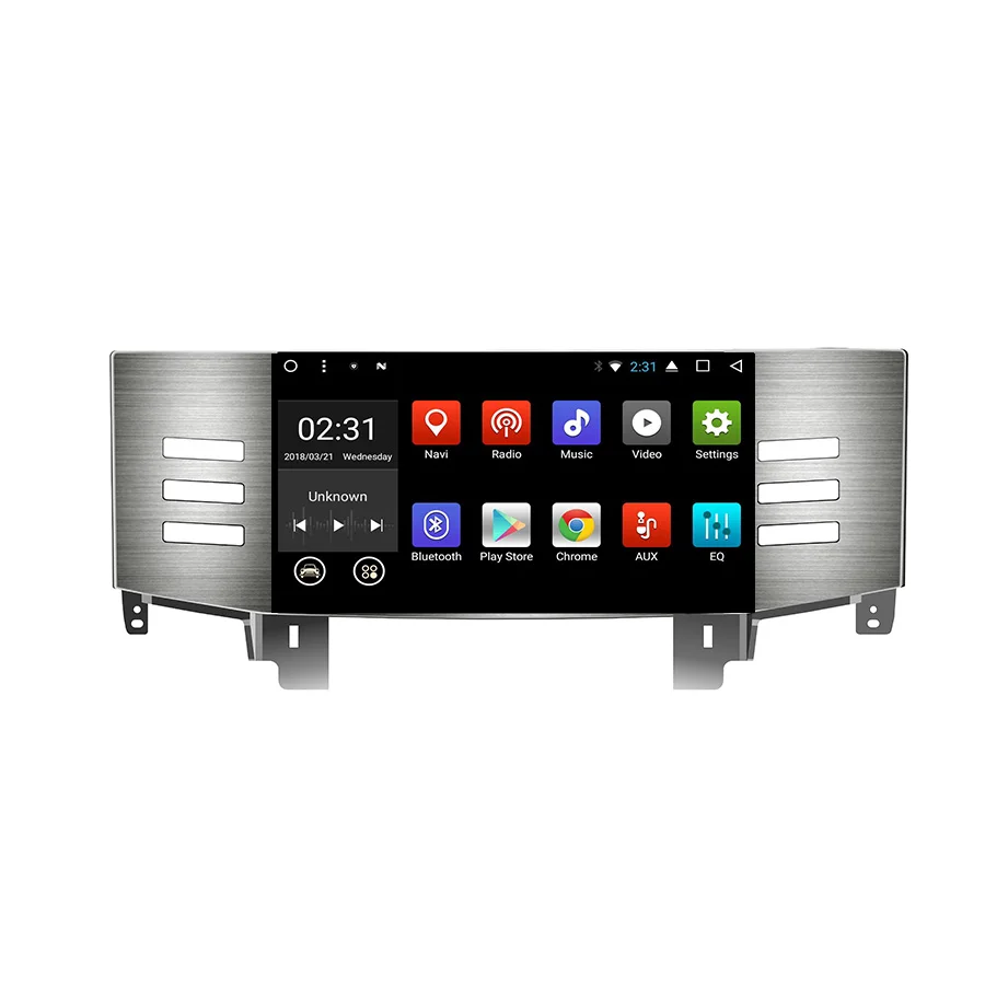 Top Asvegen 9 inch 2din Android 7.1 HD Cord Core Car Navigation Stereo Multimedia Player Auto GPS Radio For Toyota REIZ 2007 2