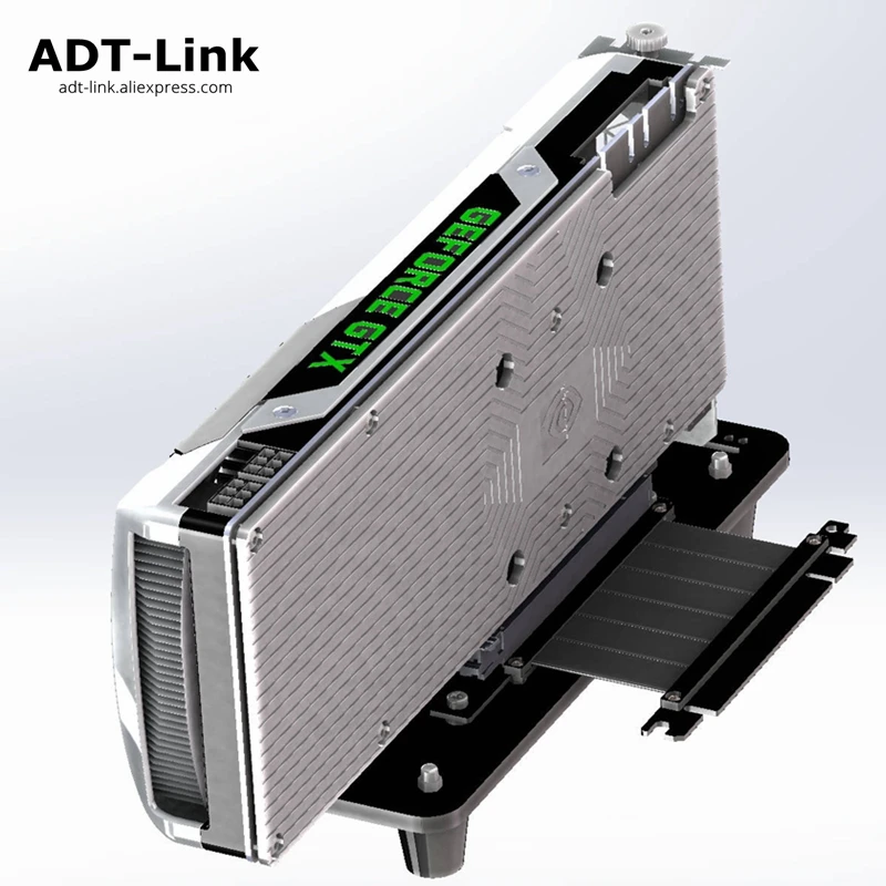 GTX GPU графическая карта база ATX чехол PCI e внешний встроенный кронштейн GTX1080TI Gen3.0 PCIe