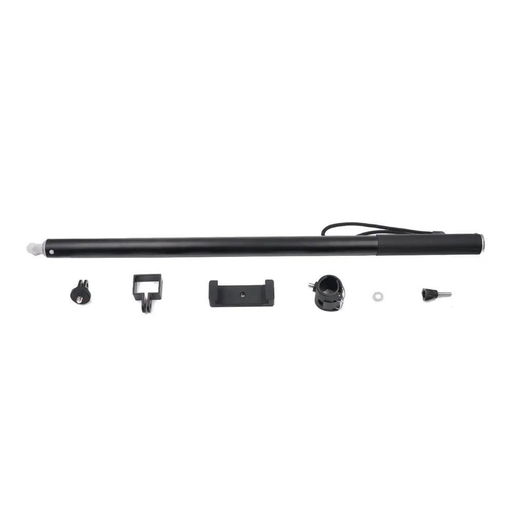 

Multi-functional Aluminum Alloy Exteneded Telescopic Rod Extra Long Selfie Stick for STARTRC OSMO Pocket/Insta360 ONE X