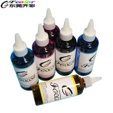 Профессиональные анти-УФ чернила на основе красителя для Canon Pixma TS5020 TS6020 TS8020 TS9020 TS серии принтеров