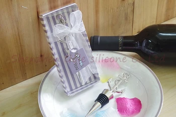 

150pcs wedding favors and party supplies bottle stopper wedding wine glass bottle stopper beverage closures bar supplies Anchors