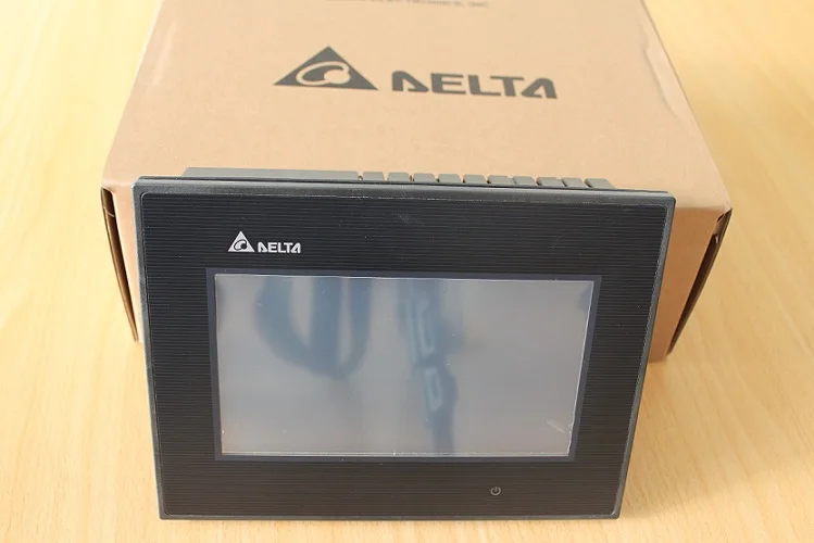 DOP B07S411 новые оригинальные Delta HMI 7 дюймовые DOPB07S411 поддержка RS232/RS422/RS485 WIN XP WIN7
