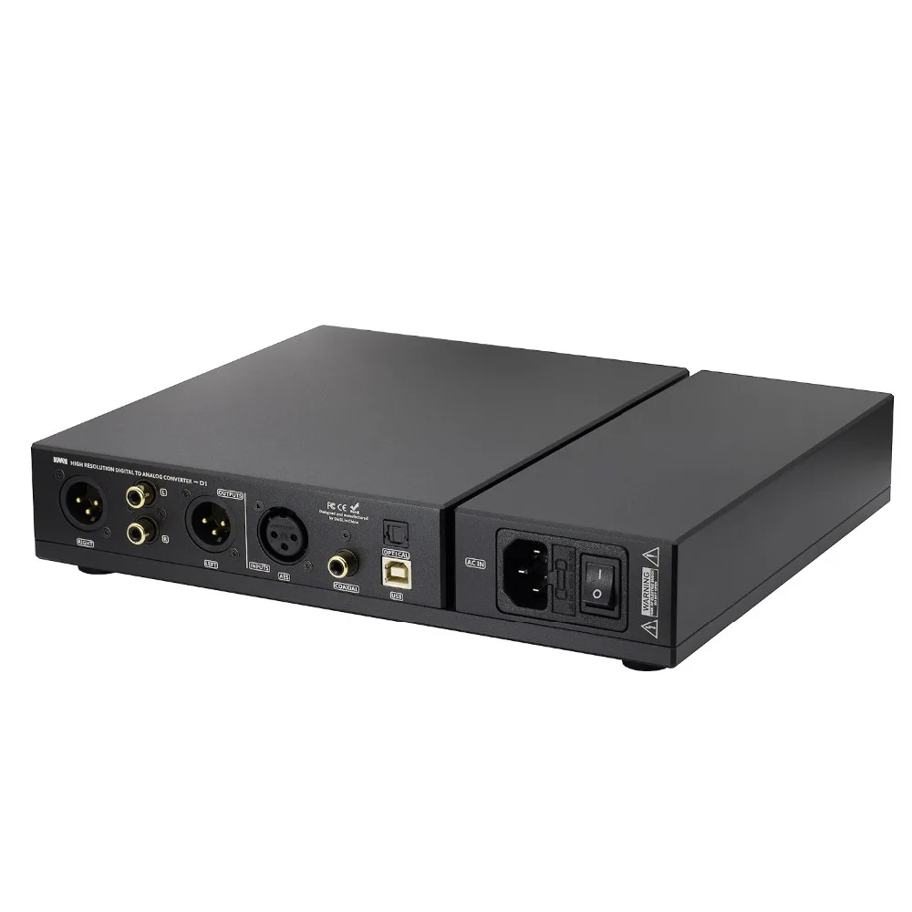 SMSL VMV D1 Flagship DAC DUAL ES9038PRO XMOS XU208 USB DSD512 768 кГц оптический