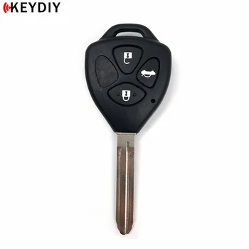 

KEYDIY 5pcs/lot,New KD900/KD900+/URG200 Key Programmer B Series Remote Control B05-3 For Toyota Car Key