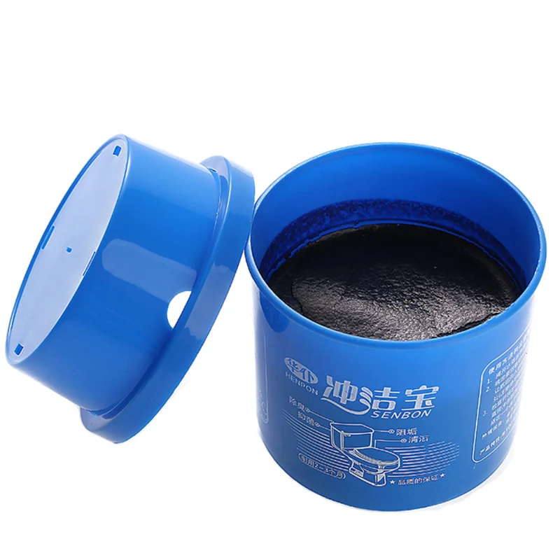 Toilet Drain Disinfect Cleaner Sewer Decontamination Cleaning Paste Household Cleaning Chemicals Automatic Bathroom Deodorizer