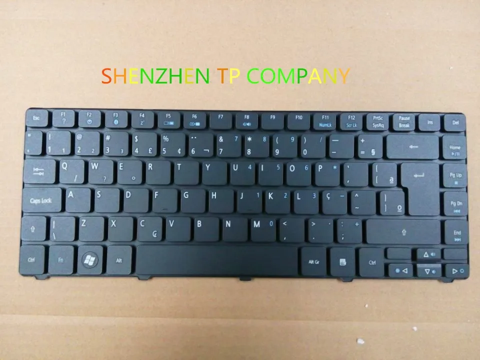 Новая клавиатура BR для Acer Aspire 3810TG 3810T 4750G 3810 4736 3820 4820 4741 4535 4540 4743G 5942 5942G версия BR|keyboard