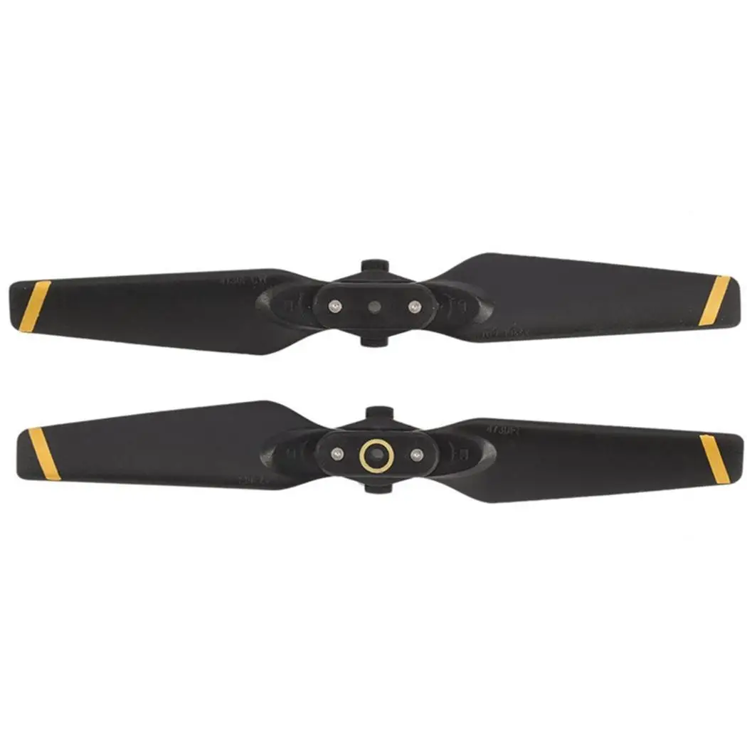 1 пара складные Винты дизайн для мини дрона DJI Spark mini CW/CCW черный золотой серебряный