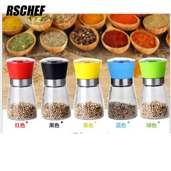 

Kitchen Appliance Pepper Glass Grinder 180 ml