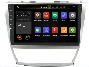 

10 inch Android 9.0.1 Quad Core 1024*600 Fit TOYOTA CAMRY 2007 2008 2009 2010 2011 Car DVD Navigation GPS Radio AUDIO STEREO DVD