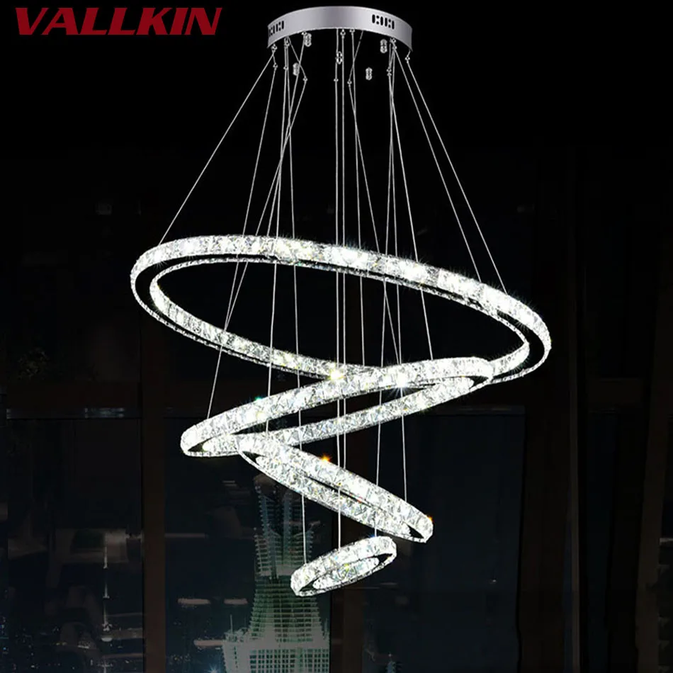 

Modern LED Crystal Chandelier Lamp For Living Room Cristal Lustre Chandeliers Lighting Pendant Hanging Ceiling Fixtures Lamps