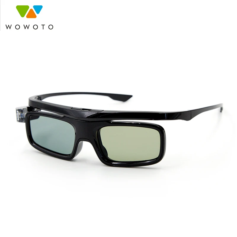 Wotou 3D очки для кинотеатра с затвором высококлассные смарт умным чипом