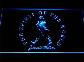 

Johnnie Walker Spirit of the world NEW Bar Pub LED Neon Sign